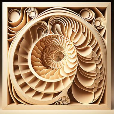 3D model golden ratio (STL)